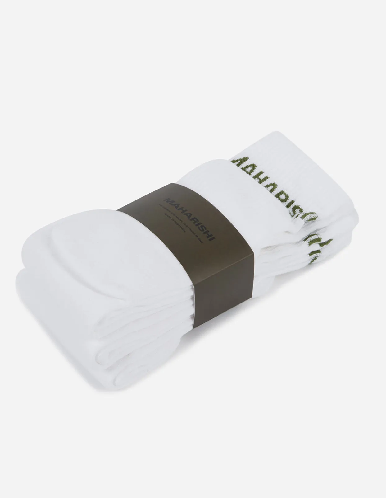 Men Maharishi 9348 Miltype Tabi Sock·3 Pack