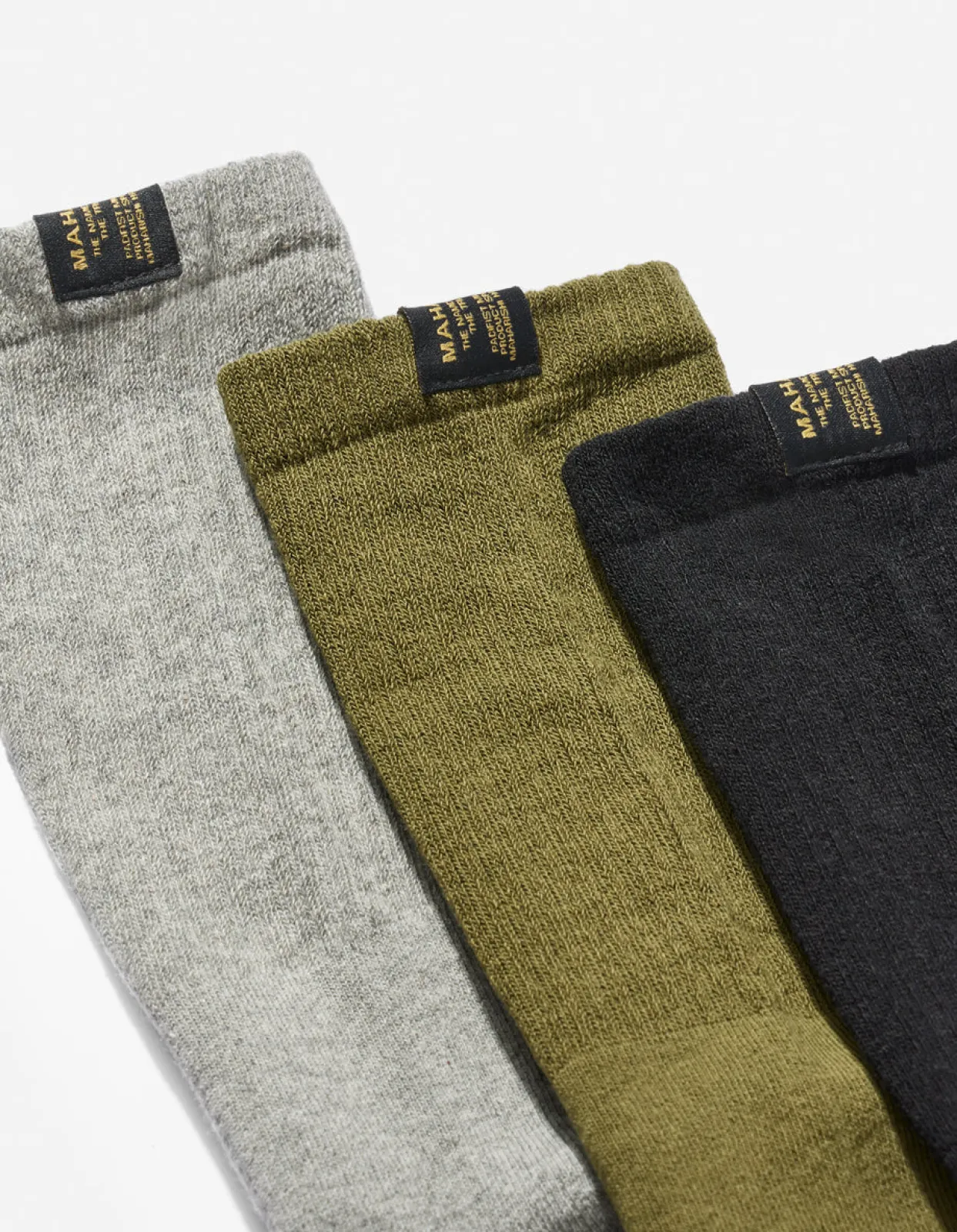 Men Maharishi 9889 Miltype Tabi Sports Socks