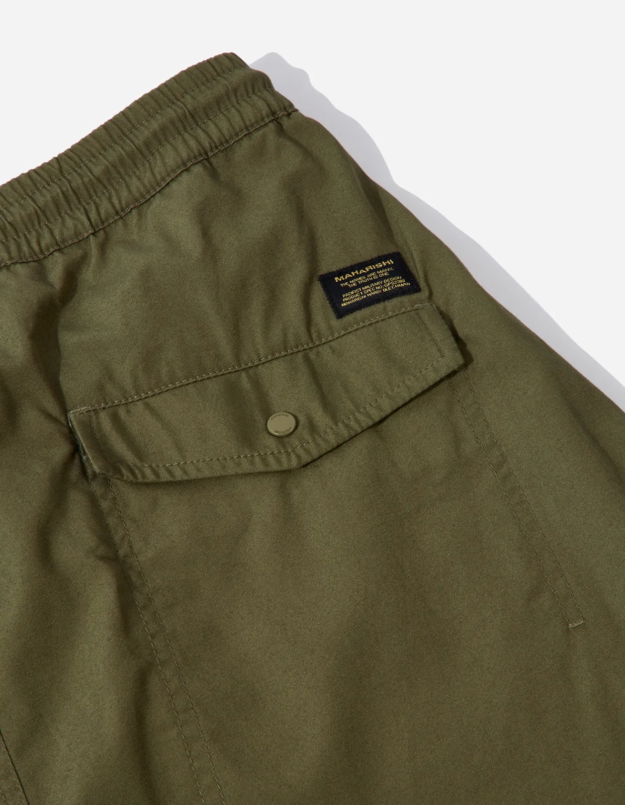 Men Maharishi 8007 Miltype Track Pants