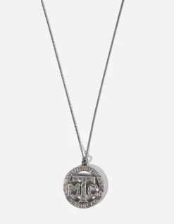 Men Maharishi 9364 Mtc War & Peace Pendant·Hallmarked