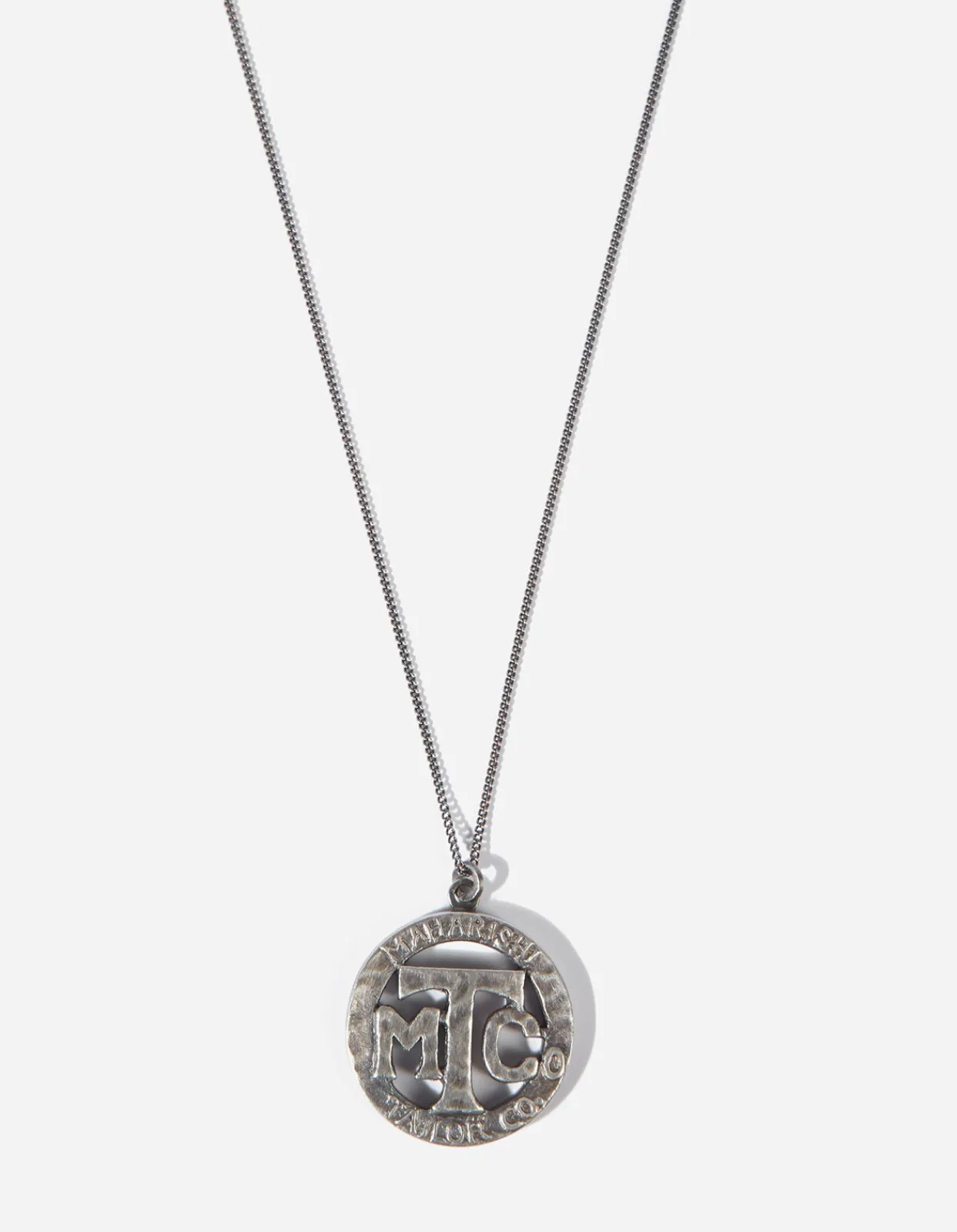Men Maharishi 9364 Mtc War & Peace Pendant·Hallmarked
