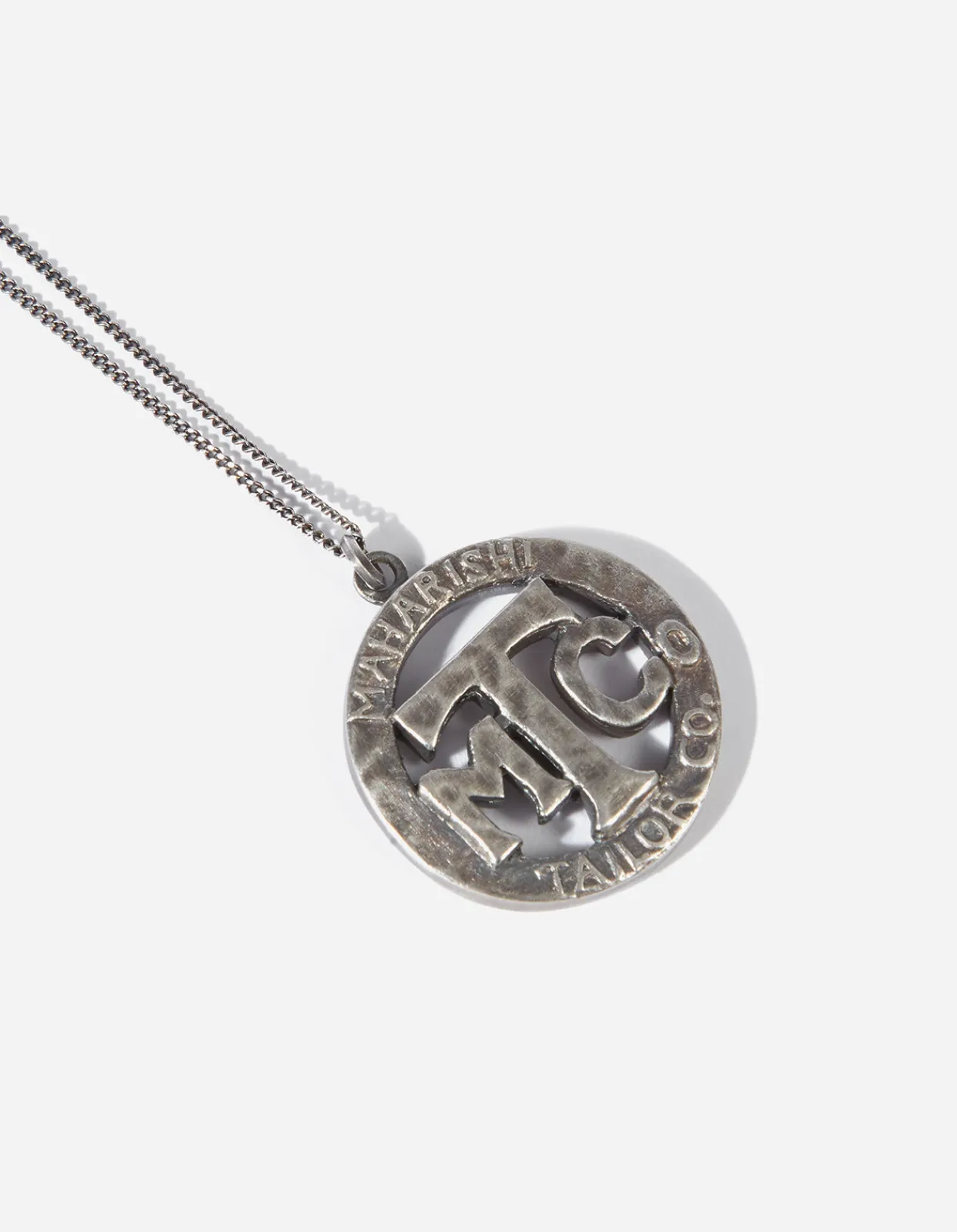 Men Maharishi 9364 Mtc War & Peace Pendant·Hallmarked