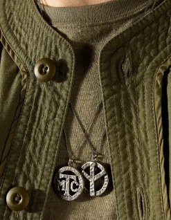 Men Maharishi 9364 Mtc War & Peace Pendant·Hallmarked