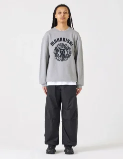 Men Maharishi 1005 Paper-Cut Rabbit Crew Sweat