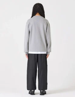 Men Maharishi 1005 Paper-Cut Rabbit Crew Sweat