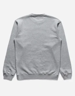 Men Maharishi 1005 Paper-Cut Rabbit Crew Sweat