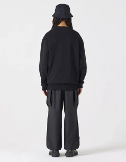 Men Maharishi 1005 Paper-Cut Rabbit Crew Sweat