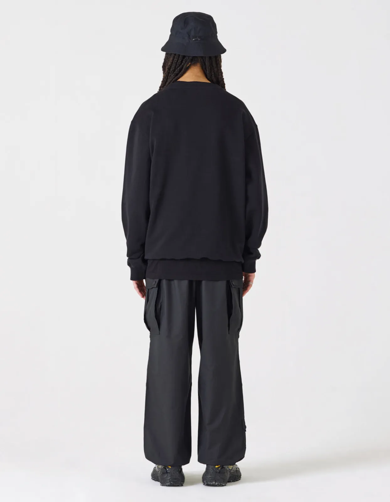 Men Maharishi 1005 Paper-Cut Rabbit Crew Sweat