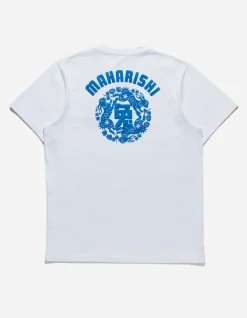 Men Maharishi 1004 Paper-Cut Rabbit T-Shirt
