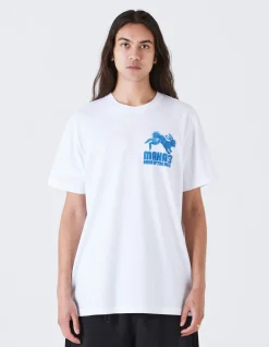 Men Maharishi 1004 Paper-Cut Rabbit T-Shirt
