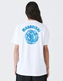 Men Maharishi 1004 Paper-Cut Rabbit T-Shirt