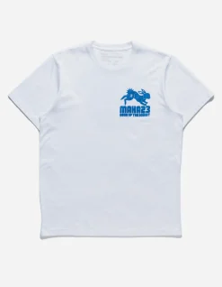 Men Maharishi 1004 Paper-Cut Rabbit T-Shirt