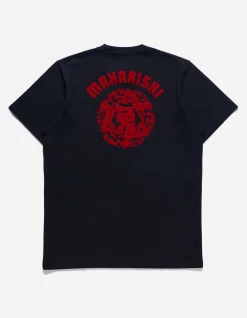 Men Maharishi 1004 Paper-Cut Rabbit T-Shirt