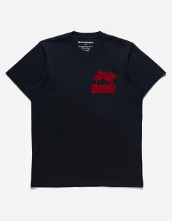 Men Maharishi 1004 Paper-Cut Rabbit T-Shirt