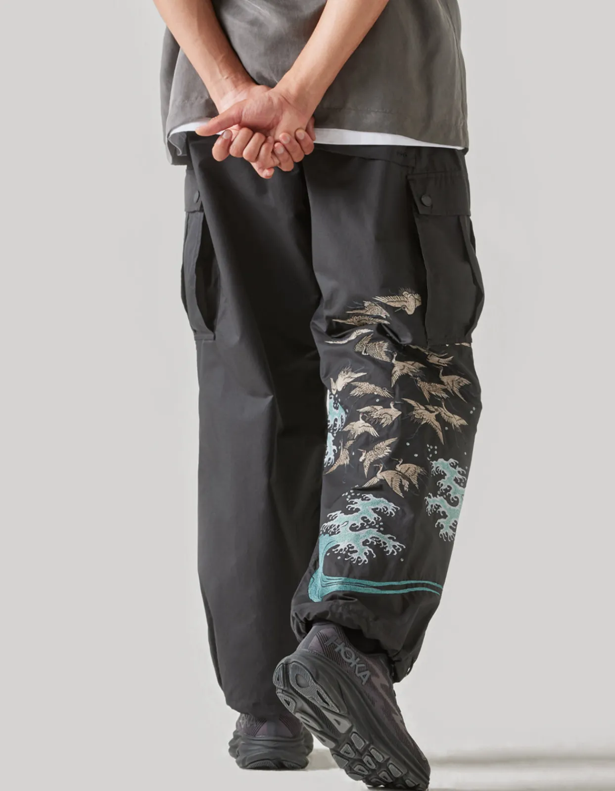 Men Maharishi 4504 Peace Cargo Snopants® Loose Fit