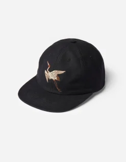Men Maharishi 1107 Peace Crane 6 Panel Cap