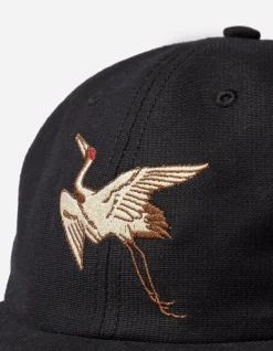 Men Maharishi 1107 Peace Crane 6 Panel Cap