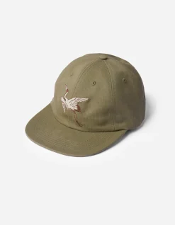 Men Maharishi 1107 Peace Crane 6 Panel Cap