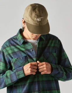 Men Maharishi 1107 Peace Crane 6 Panel Cap