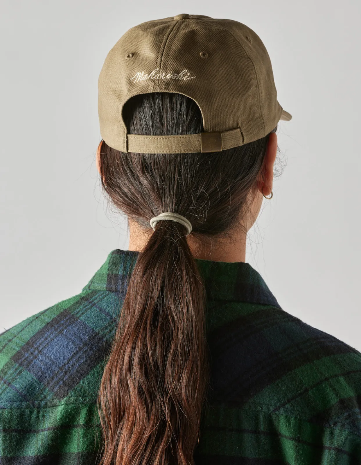 Men Maharishi 1107 Peace Crane 6 Panel Cap