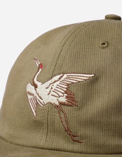 Men Maharishi 1107 Peace Crane 6 Panel Cap