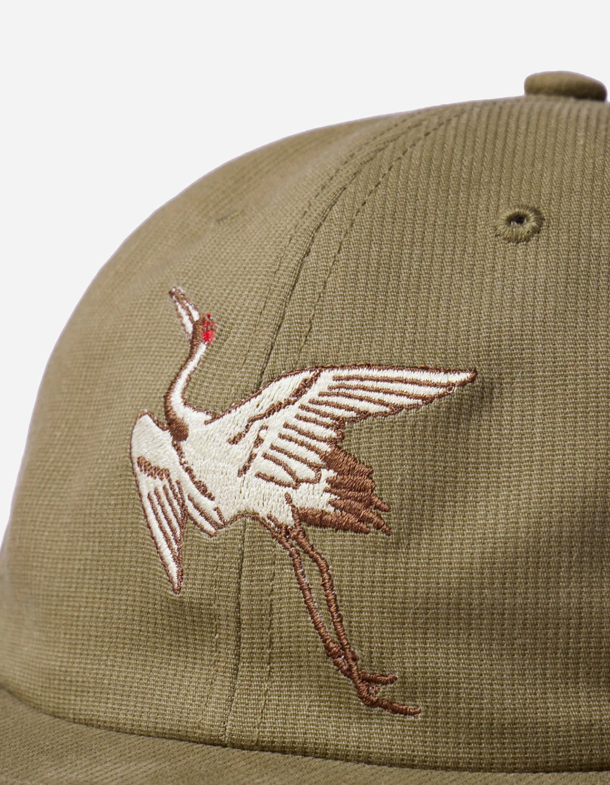 Men Maharishi 1107 Peace Crane 6 Panel Cap