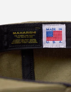 Men Maharishi 1107 Peace Crane 6 Panel Cap