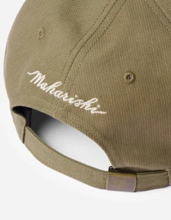 Men Maharishi 1107 Peace Crane 6 Panel Cap
