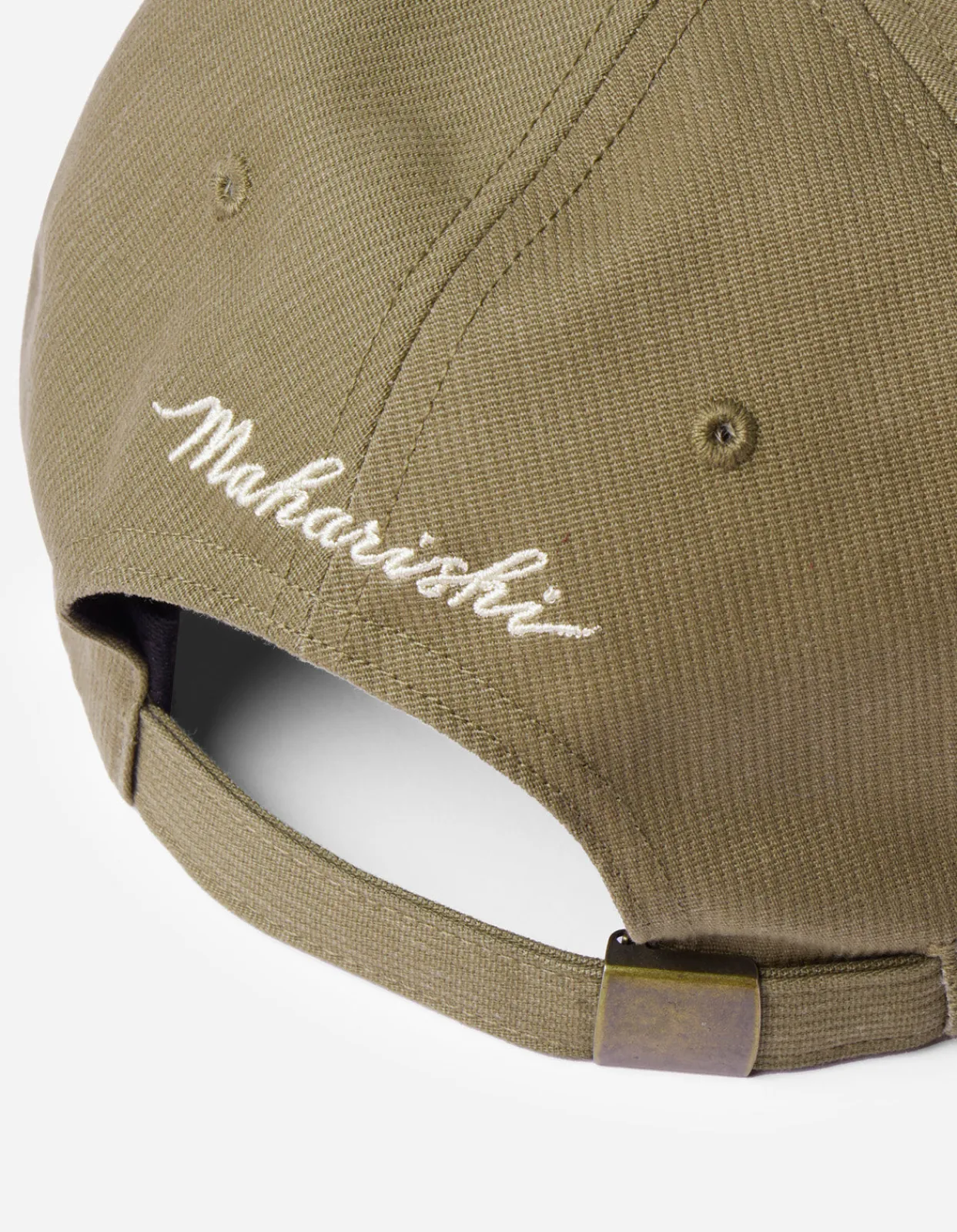 Men Maharishi 1107 Peace Crane 6 Panel Cap