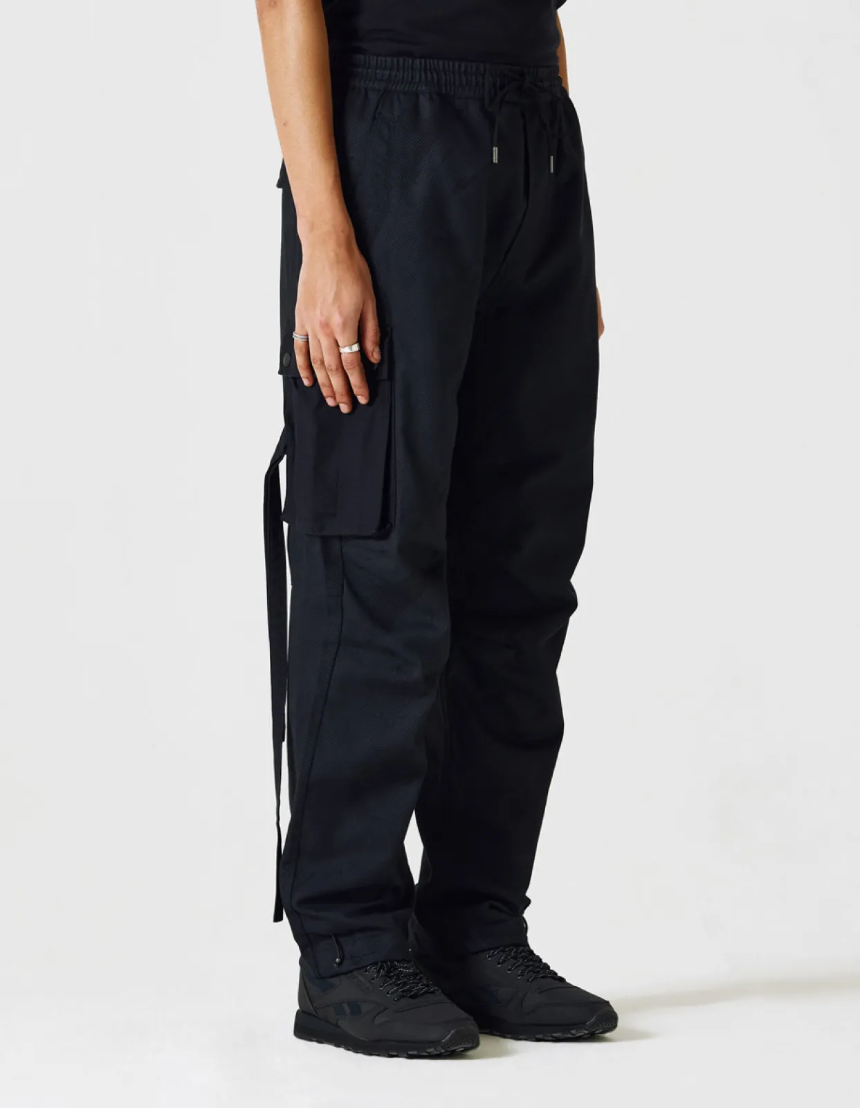 Men Maharishi 4131 Pointillist Camo Cargo Track Pants