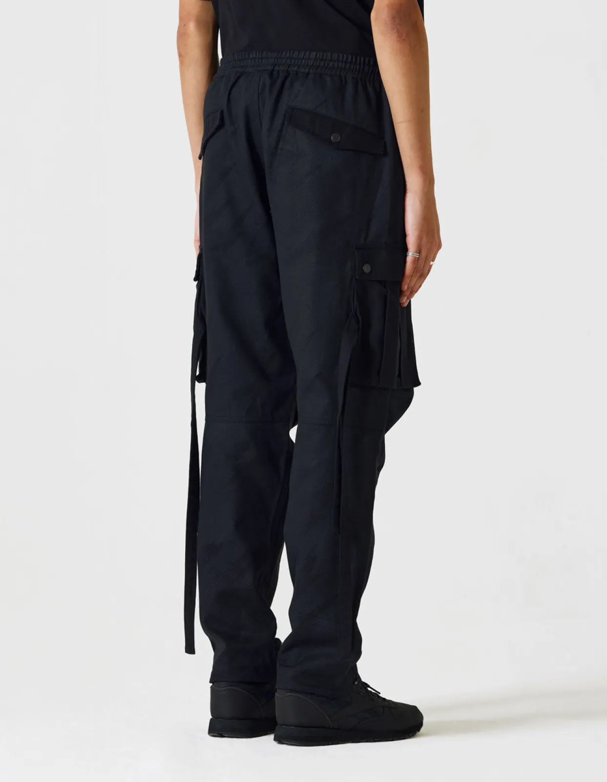 Men Maharishi 4131 Pointillist Camo Cargo Track Pants