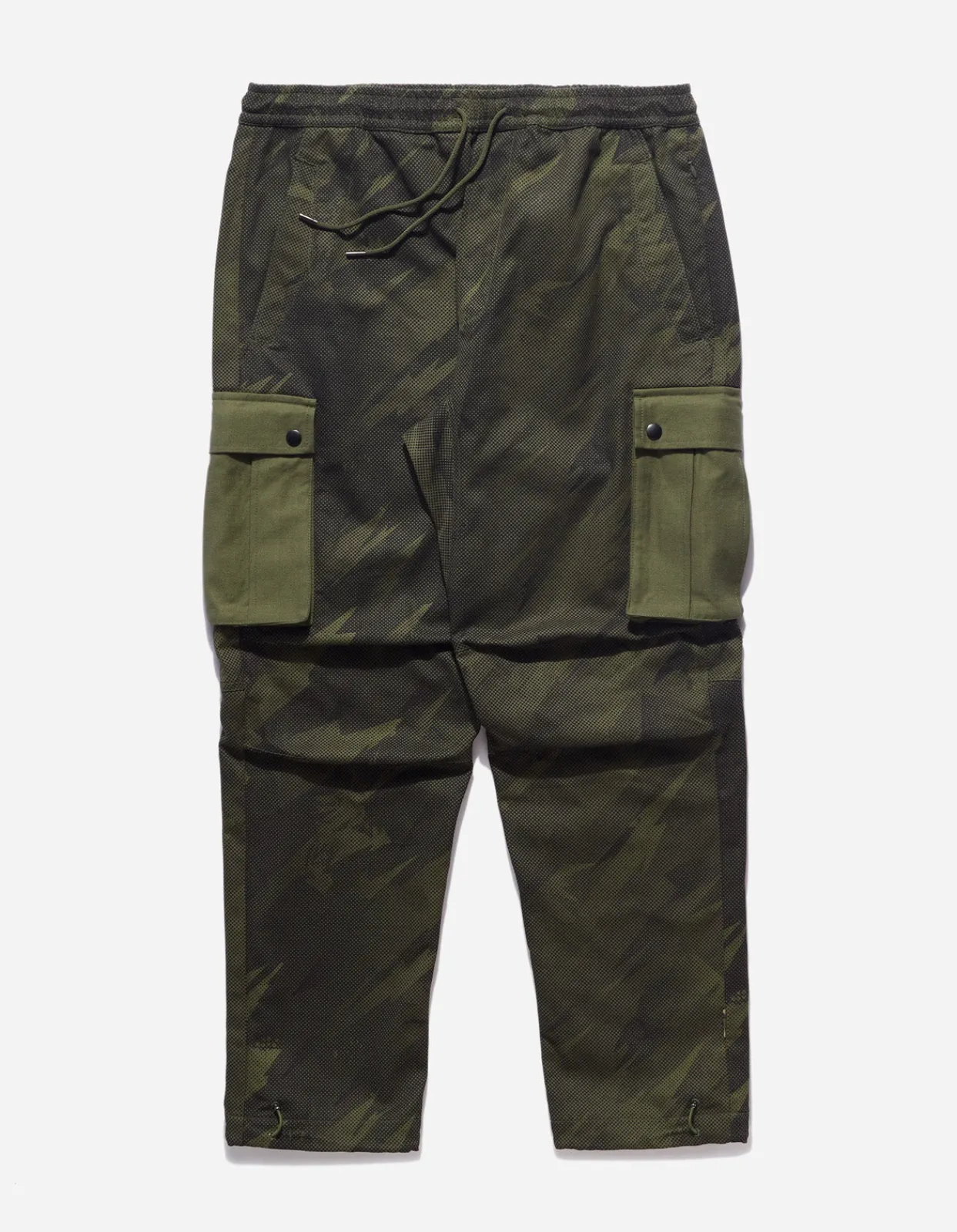 Men Maharishi 4131 Pointillist Camo Cargo Track Pants