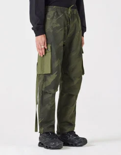 Men Maharishi 4131 Pointillist Camo Cargo Track Pants