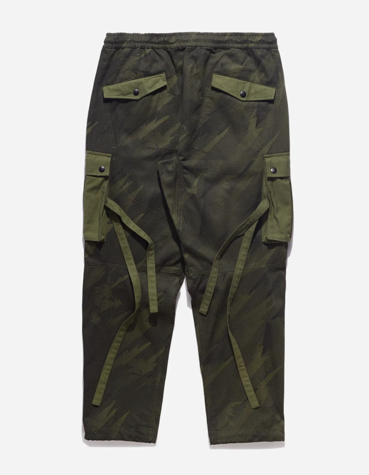 Men Maharishi 4131 Pointillist Camo Cargo Track Pants