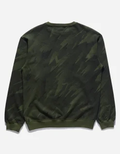 Men Maharishi 4130 Pointillist Camo Crew Sweat