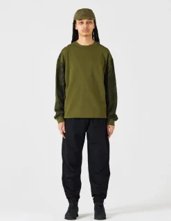 Men Maharishi 4130 Pointillist Camo Crew Sweat