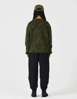 Men Maharishi 4130 Pointillist Camo Crew Sweat