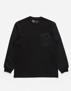 Men Maharishi 4132 Pointillist Camo L/S T-Shirt