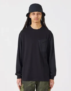 Men Maharishi 4132 Pointillist Camo L/S T-Shirt