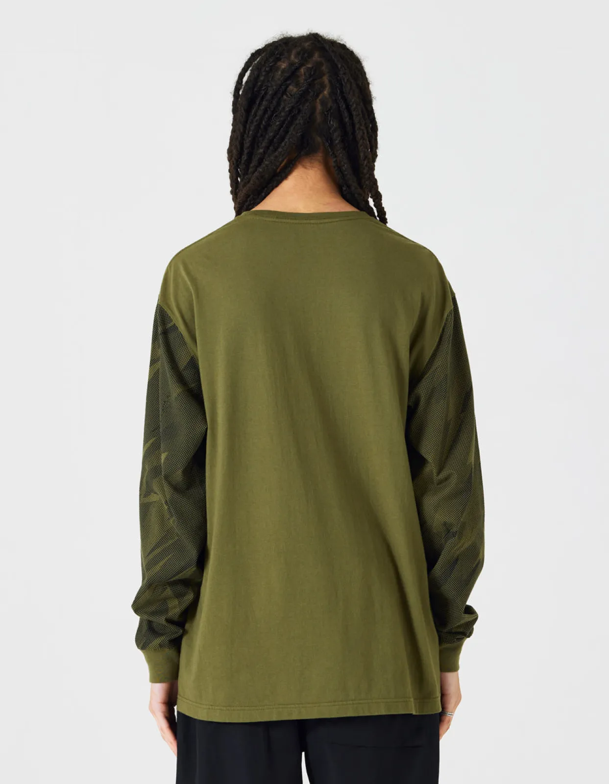 Men Maharishi 4132 Pointillist Camo L/S T-Shirt