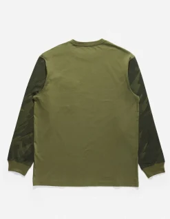 Men Maharishi 4132 Pointillist Camo L/S T-Shirt