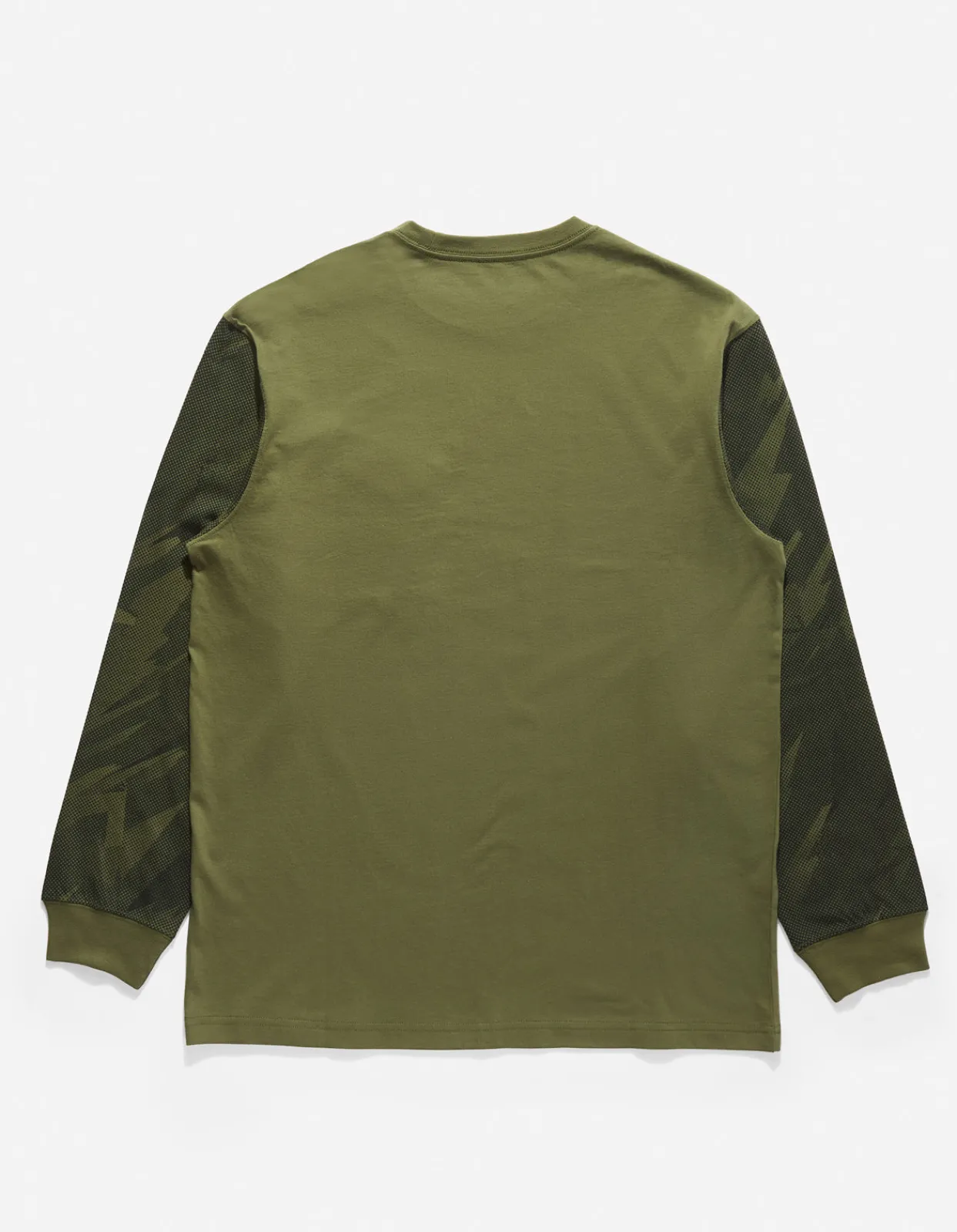 Men Maharishi 4132 Pointillist Camo L/S T-Shirt
