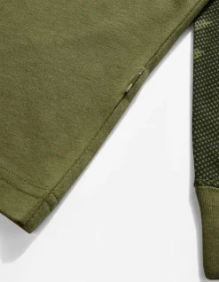 Men Maharishi 4132 Pointillist Camo L/S T-Shirt