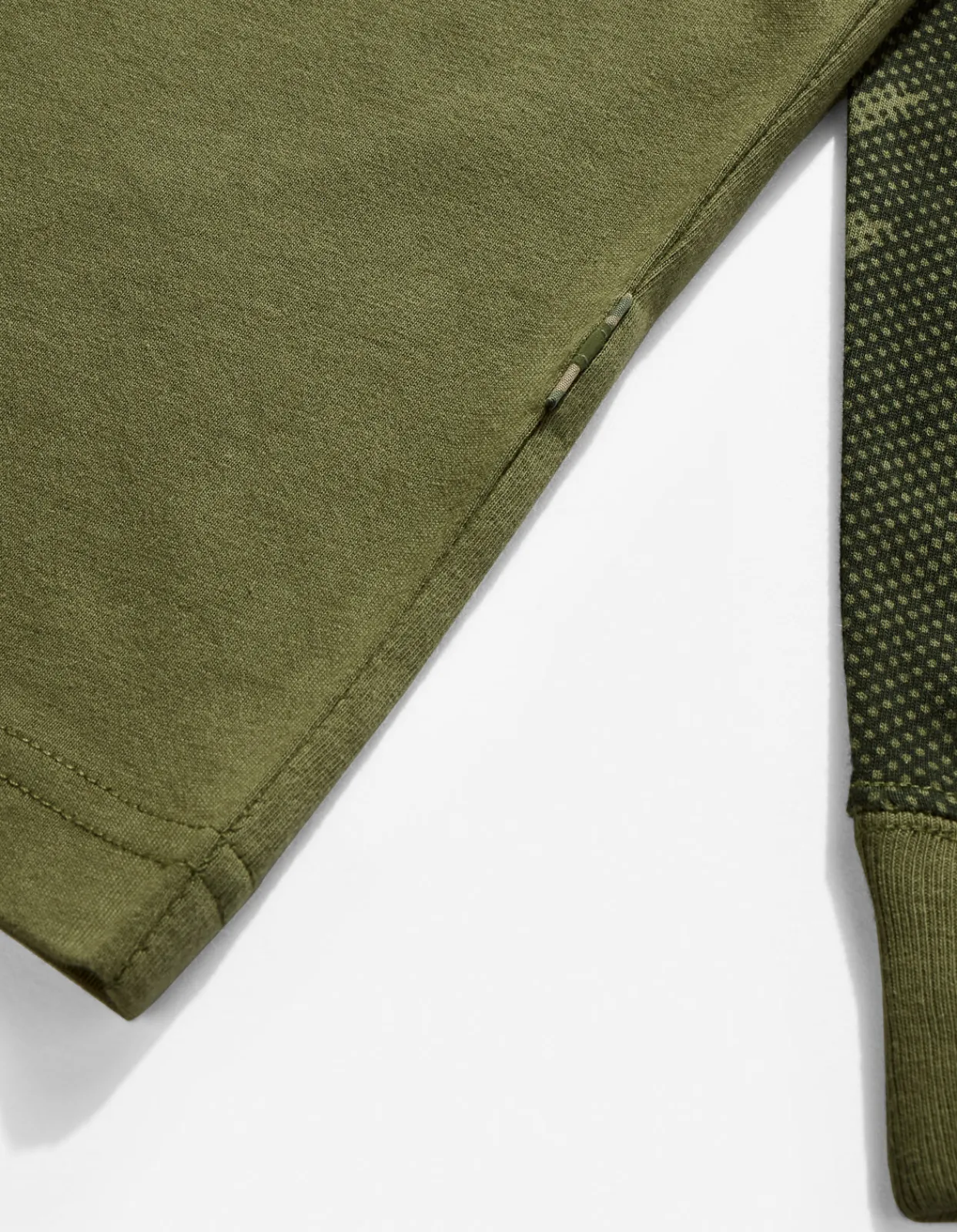 Men Maharishi 4132 Pointillist Camo L/S T-Shirt