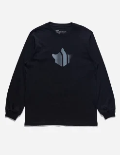 Men Maharishi 9921 Pointillist Temple L/S T-Shirt