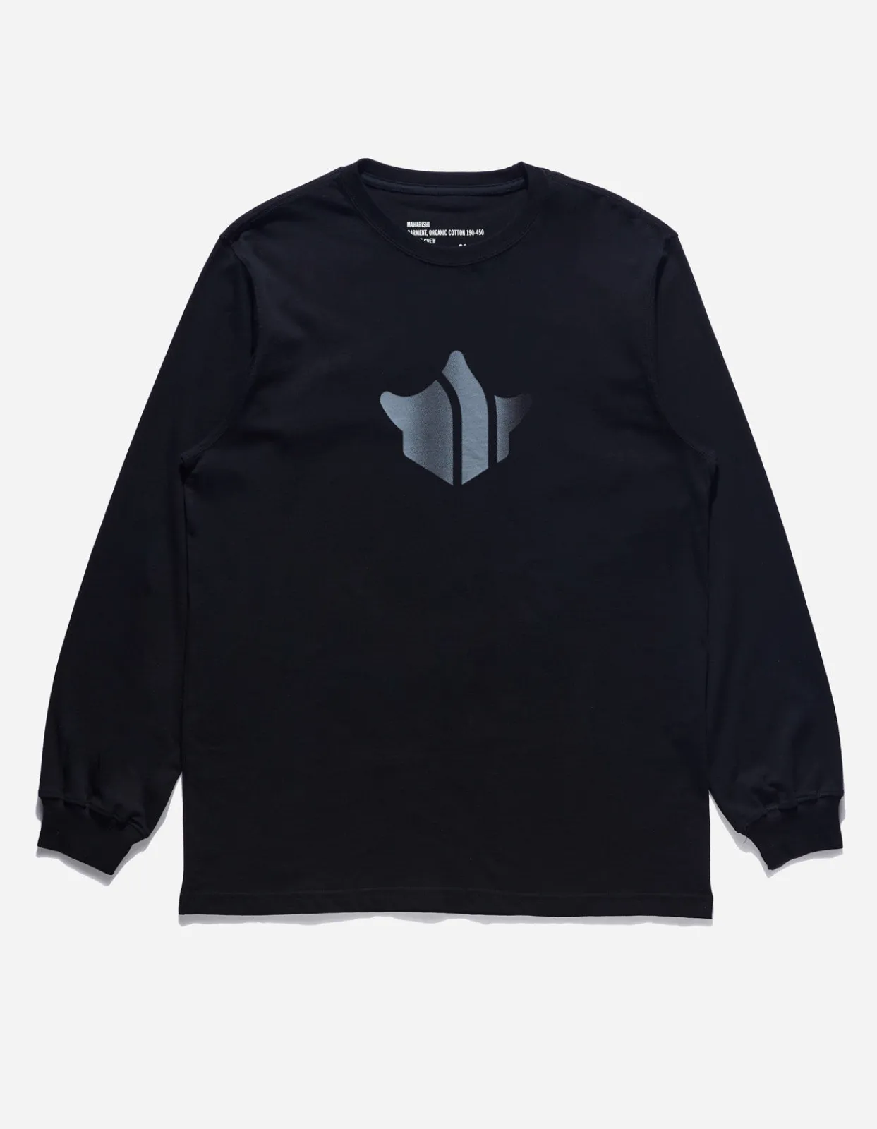 Men Maharishi 9921 Pointillist Temple L/S T-Shirt