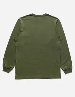 Men Maharishi 9921 Pointillist Temple L/S T-Shirt