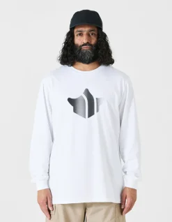 Men Maharishi 9921 Pointillist Temple L/S T-Shirt