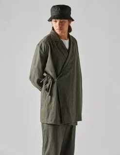 Men Maharishi 4525 Polaris Kimono Blazer