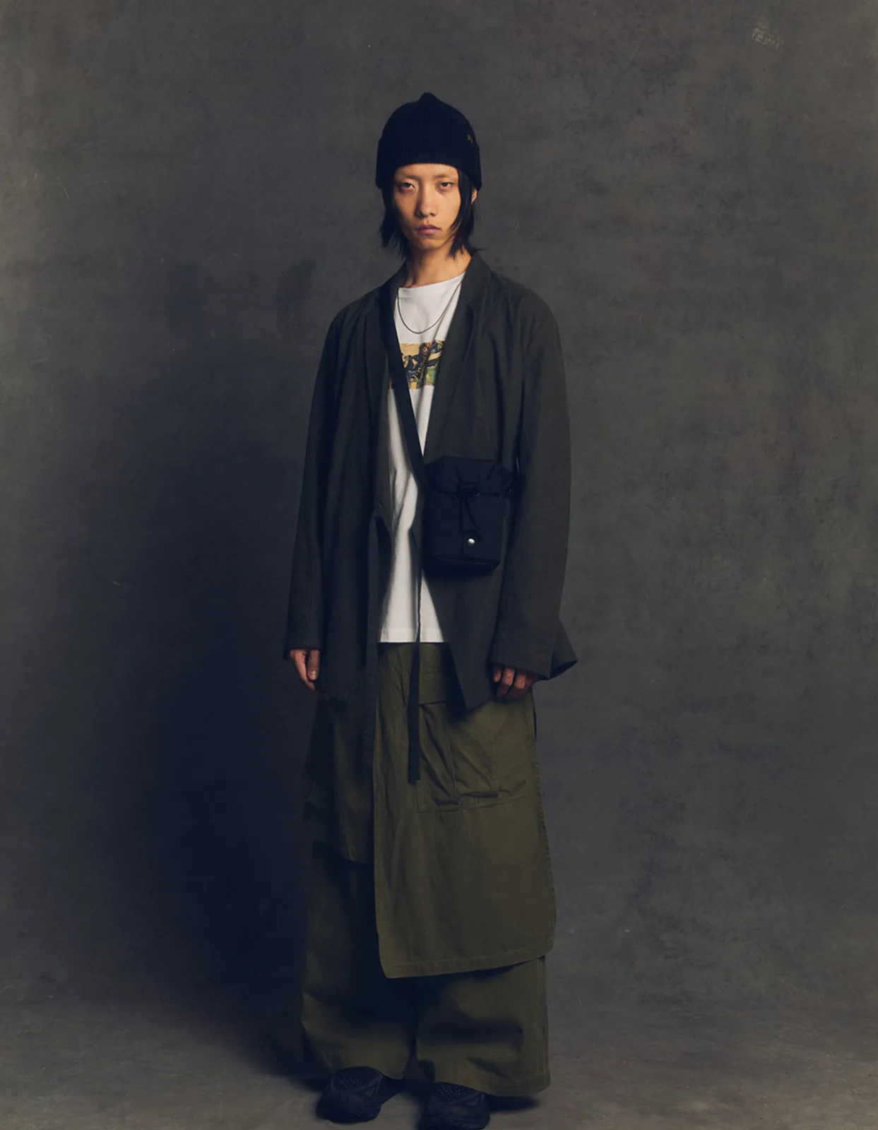 Men Maharishi 4525 Polaris Kimono Blazer